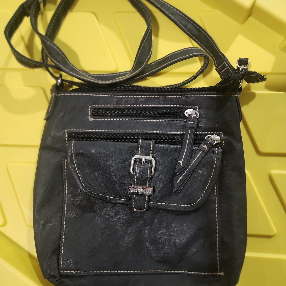 Black Crossbody Bag